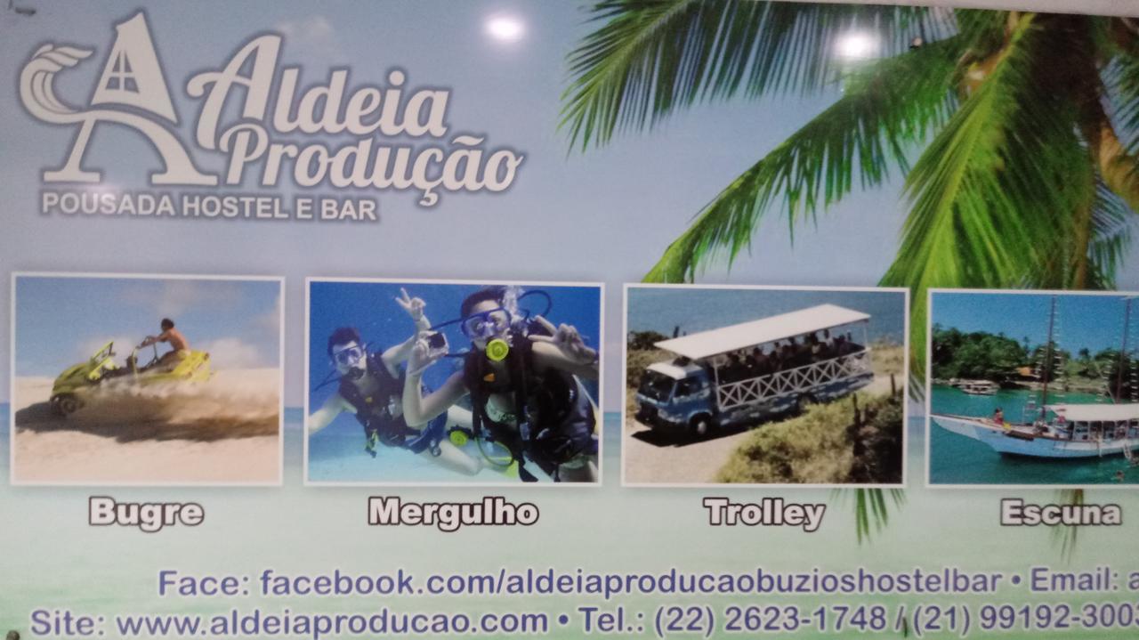 Pousada Hostel E Bar Aldeia Producao Armacao dos Buzios Luaran gambar